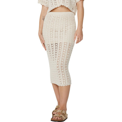 Roxy - Womens Sea Swirl Crochet Skirt