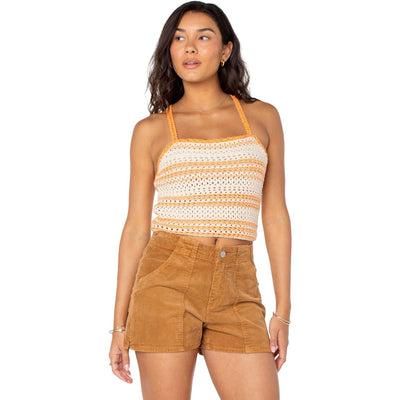 Roxy - Womens Tiki Time Tank Sweater
