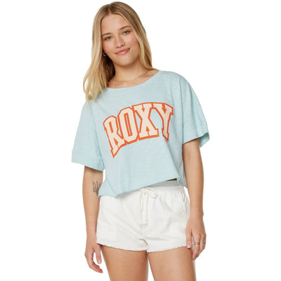 Roxy - Womens Roxy College Dstf Crop T-Shirt