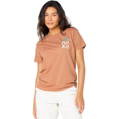 Roxy - Womens Painted Surf Bfc T-Shirt