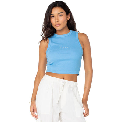 Roxy - Womens Roxify Fitted Rib Tank Top