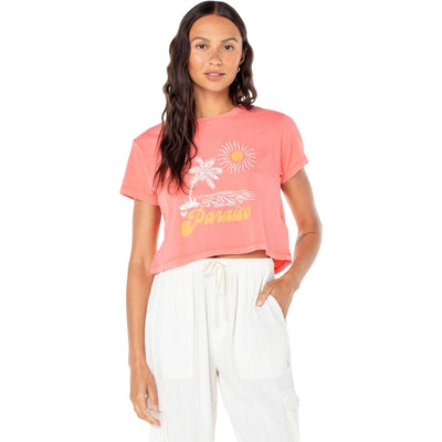 Roxy - Womens Paraiso Cbt Crop T-Shirt