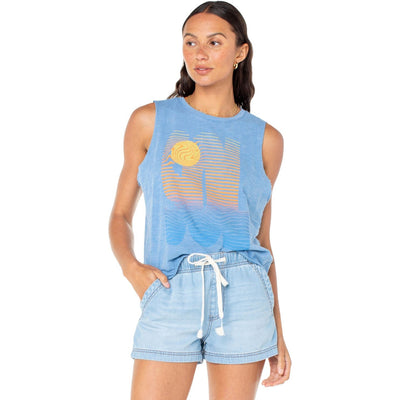 Roxy - Womens Sol Hlmt Tank Top