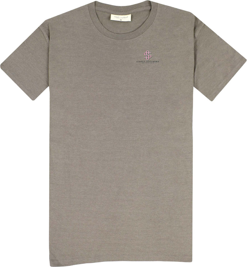 Simply Southern - Womens Camo Buck Short Sleeve T-Shirt