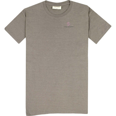 Simply Southern - Womens Camo Buck Short Sleeve T-Shirt
