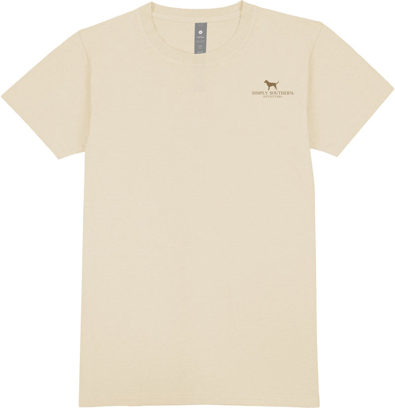 Simply Southern - Mens Good Ole Duck Hunting Club Short Sleeve T-Shirt