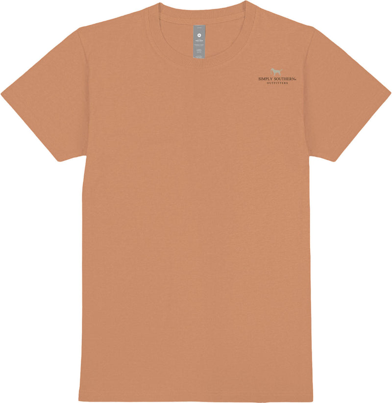 Simply Southern - Mens Wood Duck Short Sleeve T-Shirt