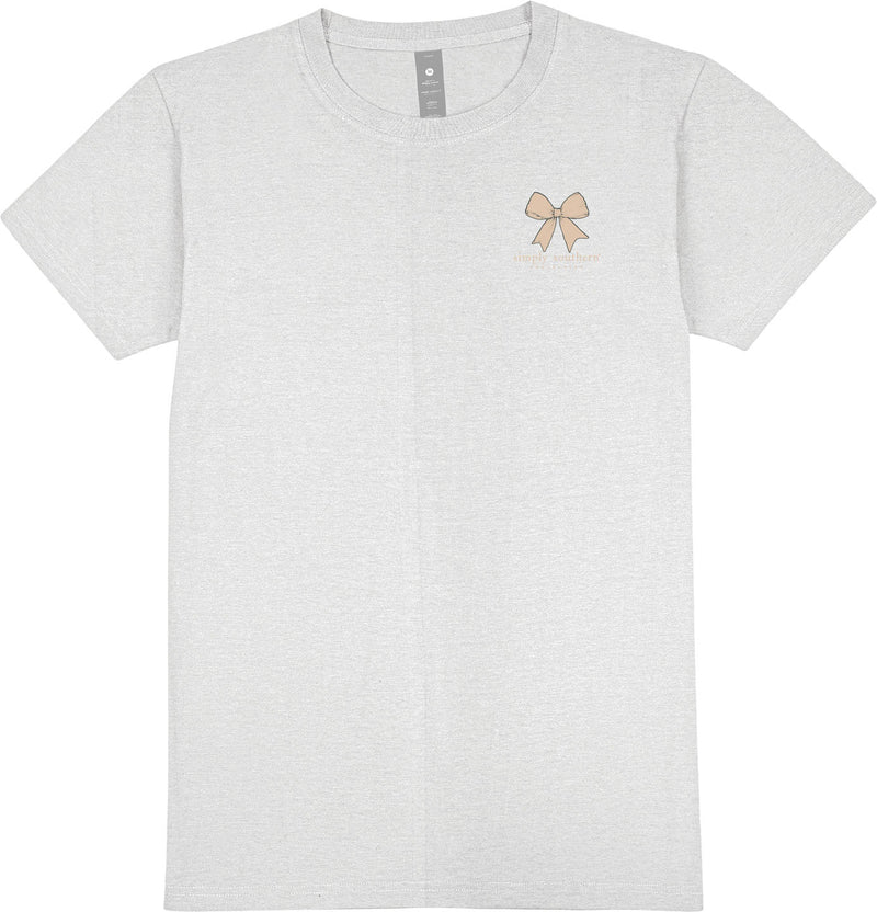 Simply Southern - Kids Camo Bow Short Sleeve T-Shirt