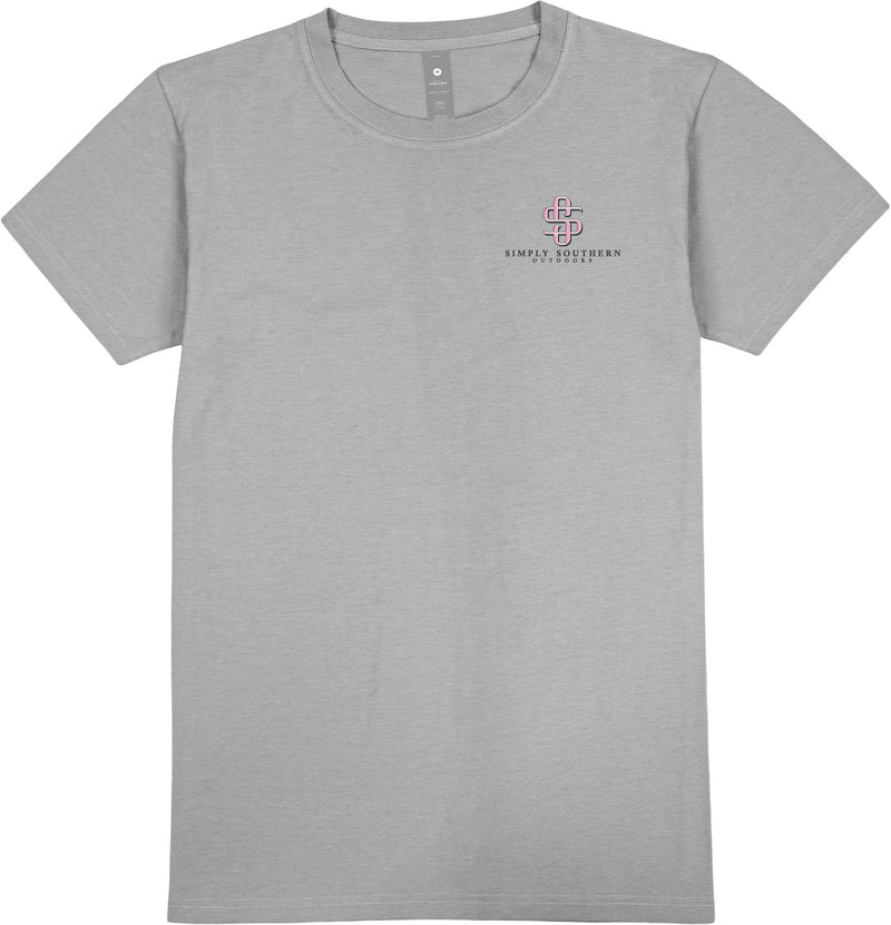 Simply Southern - Kids Camo Buck Short Sleeve T-Shirt