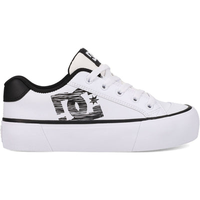 DC Shoes - Womens Chelsea Platform Shoes