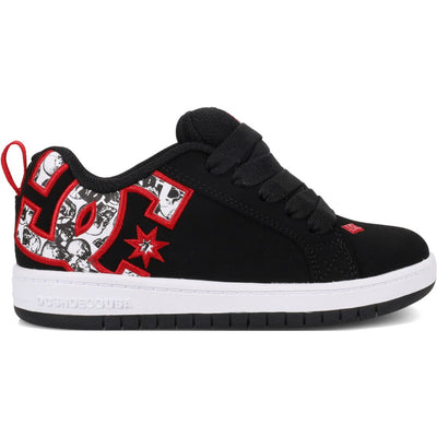 DC Shoes - Kids Court Graffik Shoes