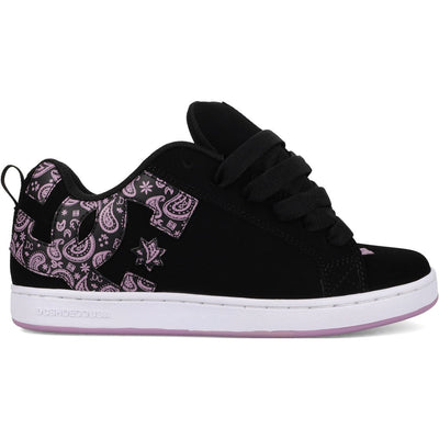 DC Shoes - Womens Court Graffik Sneakers