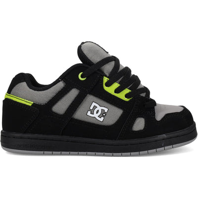 DC Shoes - Kids Stag Greygreen Sneakers