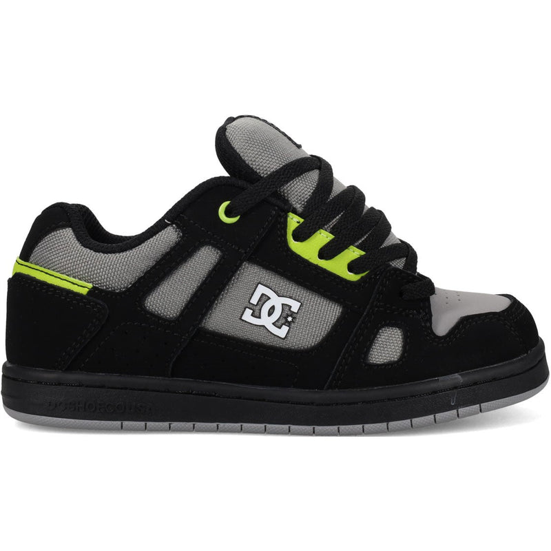 DC Shoes - Kids Stag Greygreen Sneakers