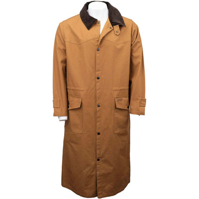 Outback Trading - Unisex Work Wear Canvas Duster Coat