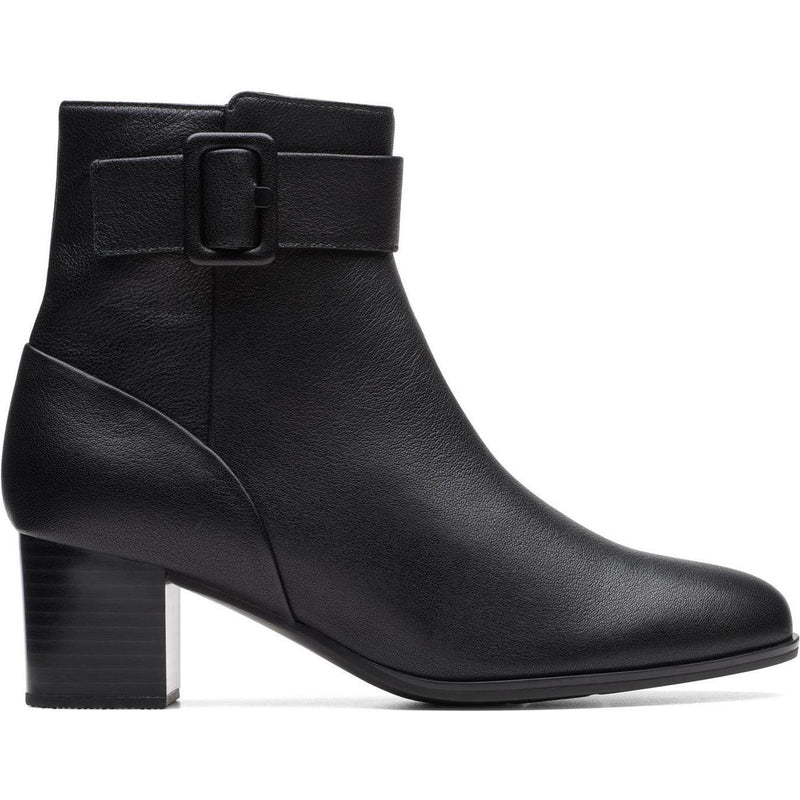 Clarks - Womens Loken Zip Wp Boot