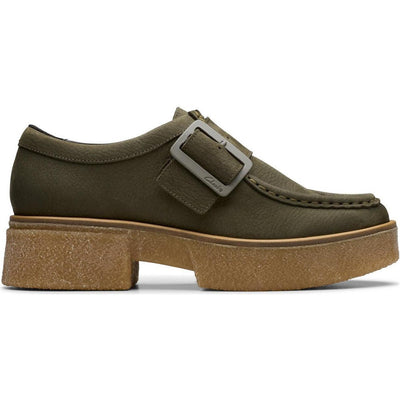 Clarks - Womens Linoso Monk Shoes