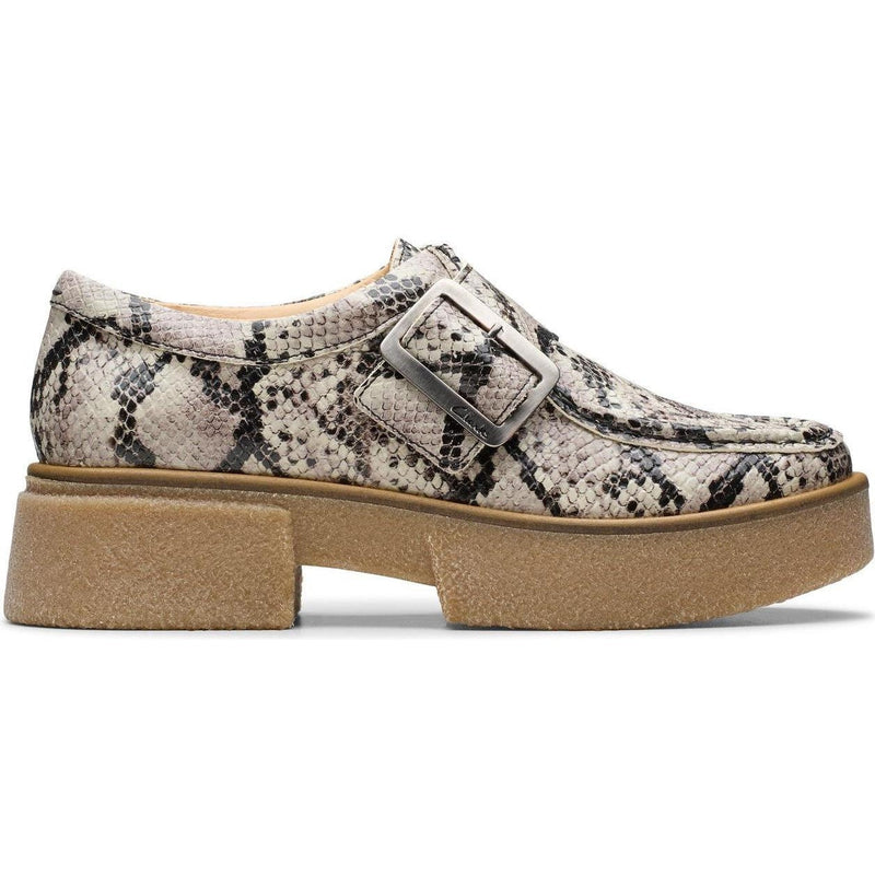 Clarks - Womens Linoso Monk Shoes