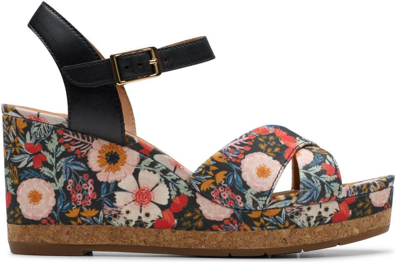 Clarks - Womens Chicly Floral Sandal