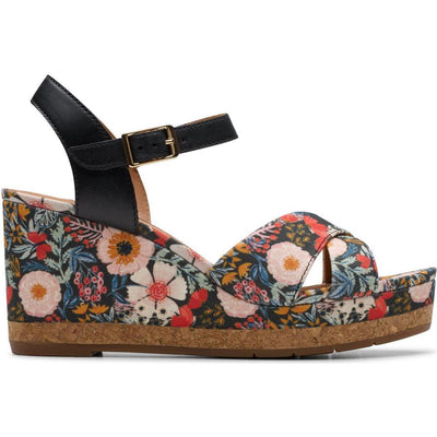 Clarks - Womens Chicly Floral Sandal