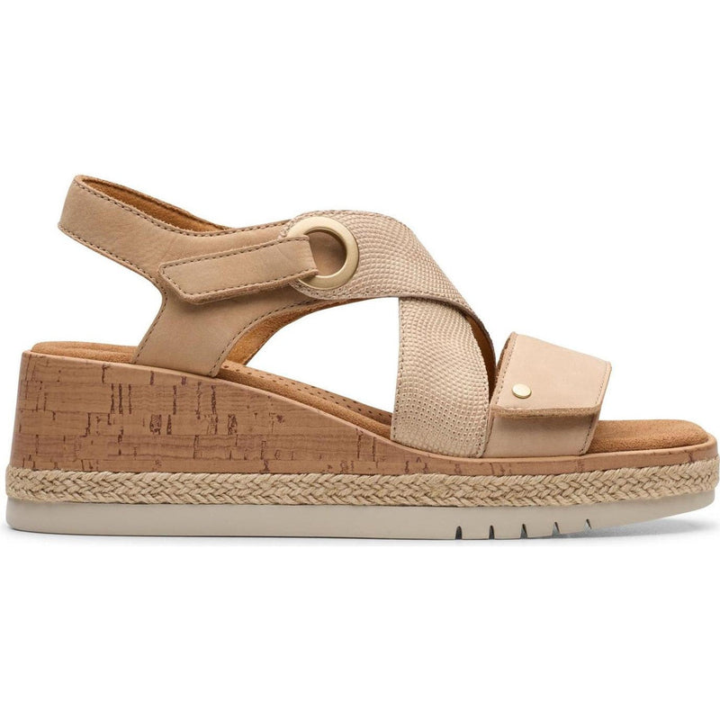 Clarks - Womens Kidiki Sun Sandal