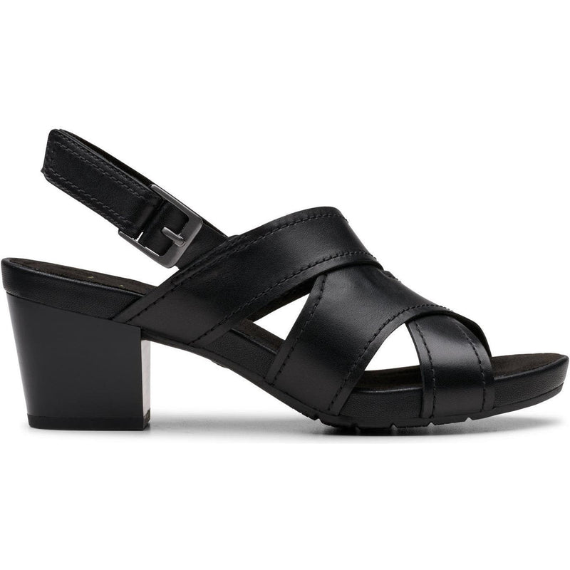 Clarks - Womens Kymber Shine Sandal