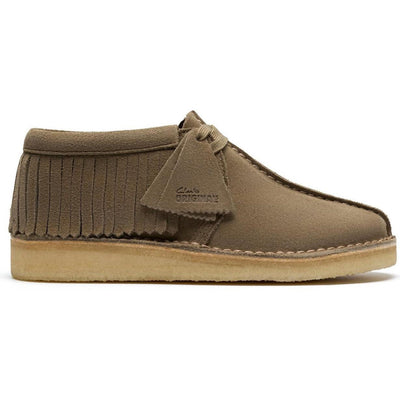 Clarks - Womens Trek Fringe Shoes