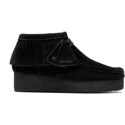 Clarks - Womens Wb Wedge Fringe Boot