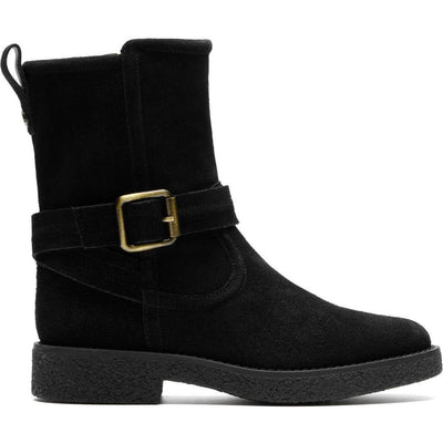 Clarks - Womens Nella Mid Boot