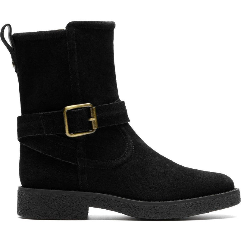 Clarks - Womens Nella Mid Boot