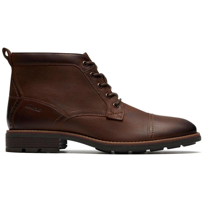 Clarks - Mens Emmet Zip Boot