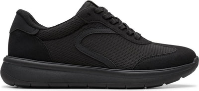 Clarks - Womens Ezrinn Lace Sneakers