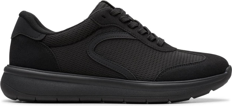 Clarks - Womens Ezrinn Lace Sneakers