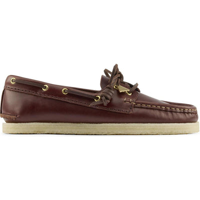 Clarks - Womens Godney Boat Shoes — British Tan
