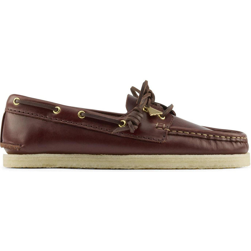 Clarks - Womens Godney Boat Shoes — British Tan