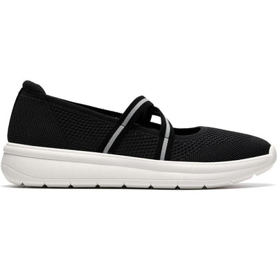 Clarks - Womens Ezrinn Mist Sneakers