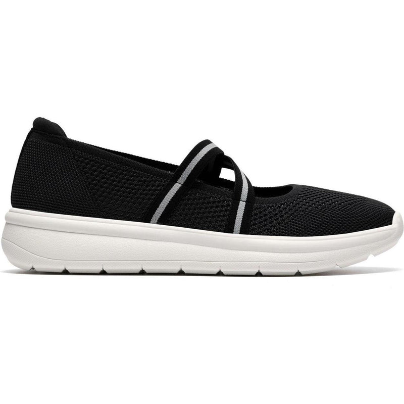Clarks - Womens Ezrinn Mist Sneakers