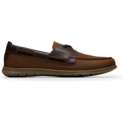 Clarks - Mens Flexway 2Eye Slip-On Shoes