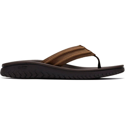 Clarks - Mens Wesley Surf Sandals — Beeswax