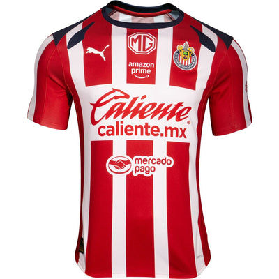 Puma - Mens Chivas Home Replica 25-26 Shirt