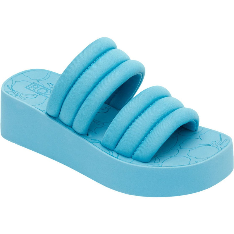 Roxy - Womens Totally Tubular Sandal — Aqua