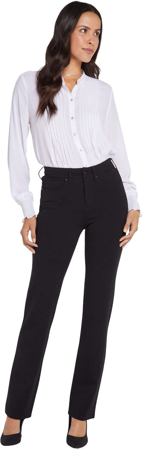 NYDJ - Womens Marilyn Straight Pants In Petite
