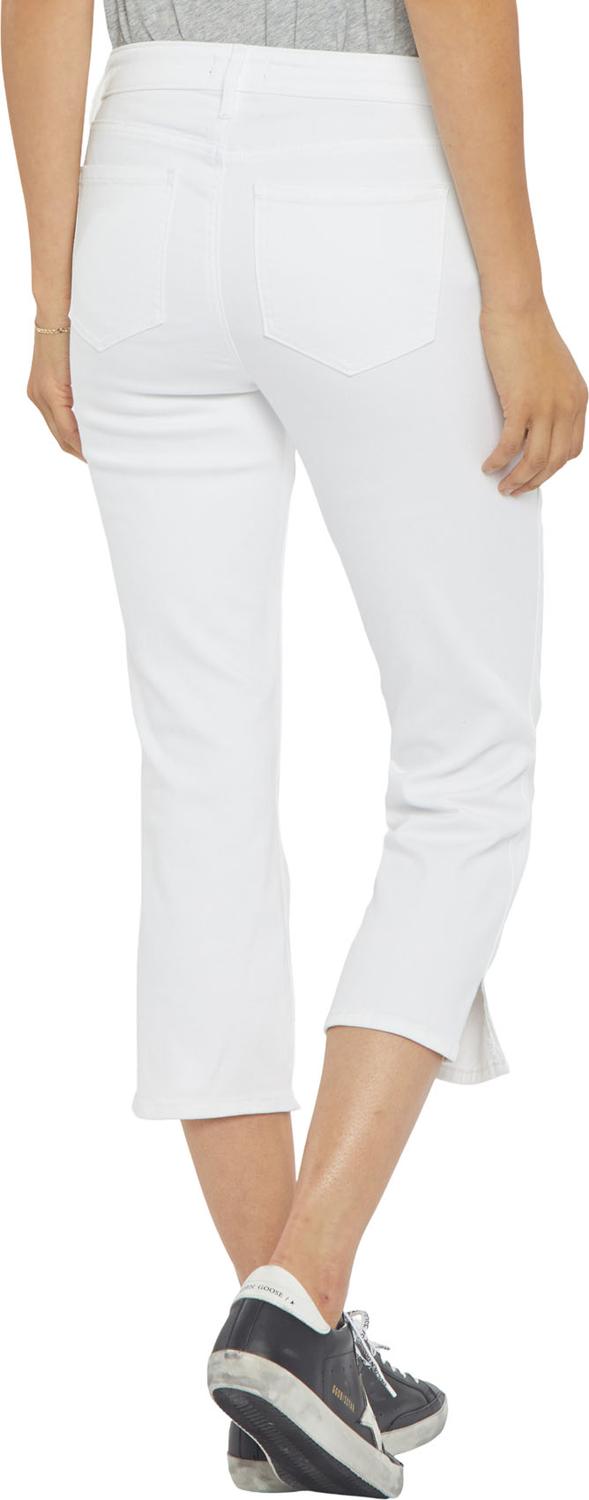 NYDJ - Womens Chloe Capri Jeans — Optic White