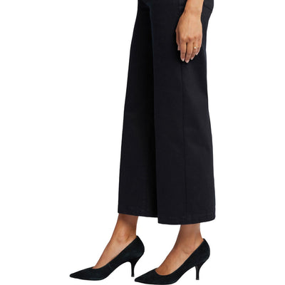 NYDJ - Womens Teresa Wide Leg Ankle Jeans