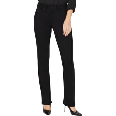 NYDJ - Womens Marilyn Straight Jeans In Petite