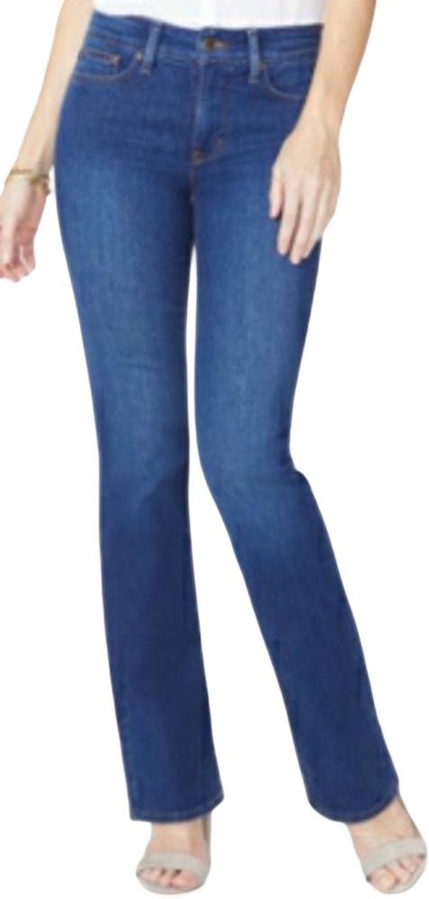 NYDJ - Womens Barbara Bootcut Jeans In Petite