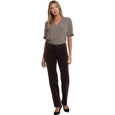 NYDJ - Womens Marilyn Straight Pants