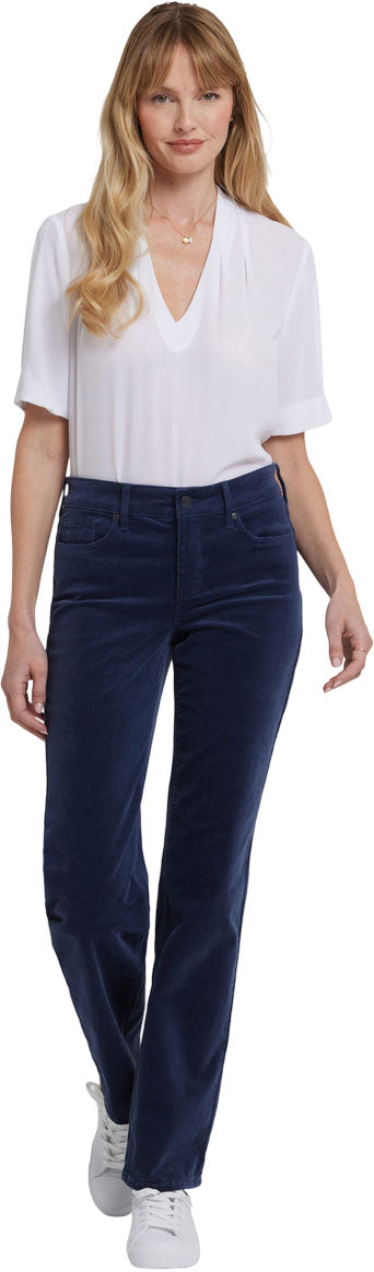 NYDJ - Womens Marilyn Straight Pants