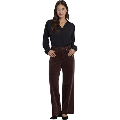 NYDJ - Womens Teresa Wide Leg Pants