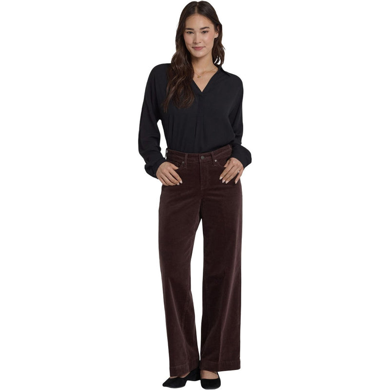 NYDJ - Womens Teresa Wide Leg Pants